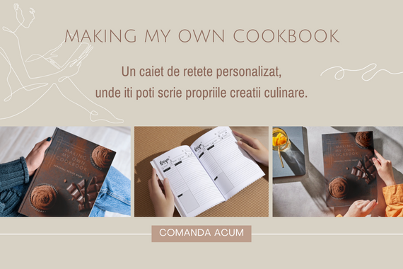 Making My Own Cookbook - caiet de retete
